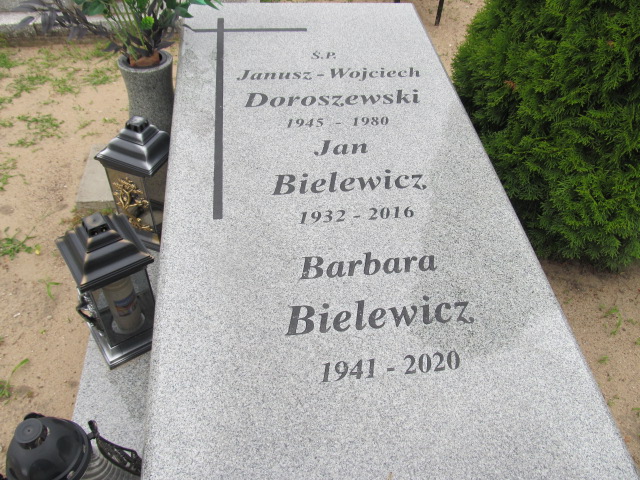 Barbara Bielewicz 1940 Świecie - Grobonet - Wyszukiwarka osób pochowanych