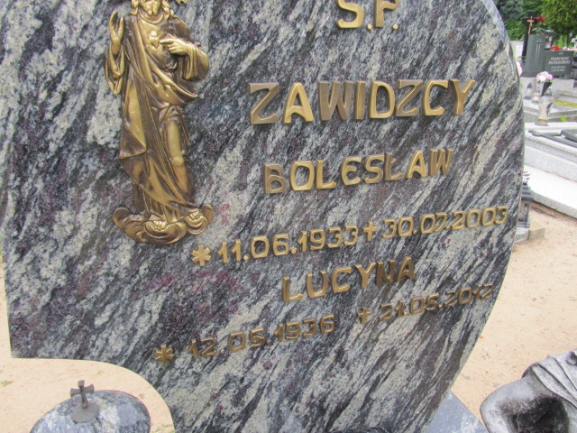 Lucyna Zawidzka 1936 Świecie - Grobonet - Wyszukiwarka osób pochowanych
