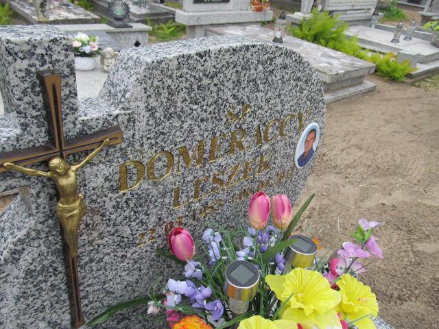 Leszek Domeradzki 1953 Świecie - Grobonet - Wyszukiwarka osób pochowanych