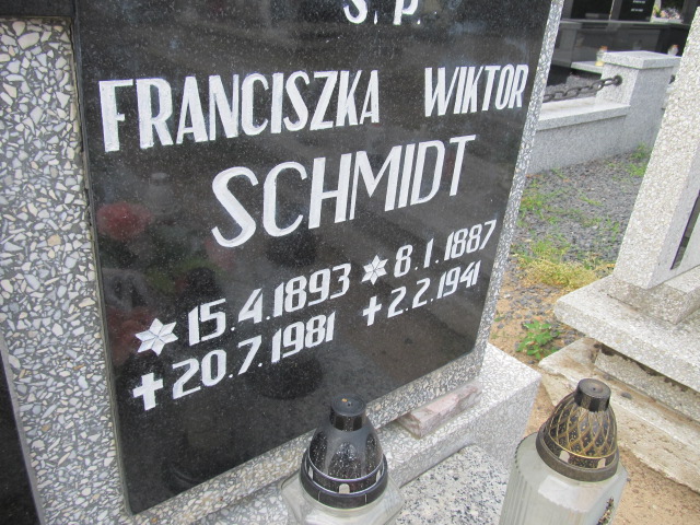 Wiktor Schmidt 1887 Świecie - Grobonet - Wyszukiwarka osób pochowanych