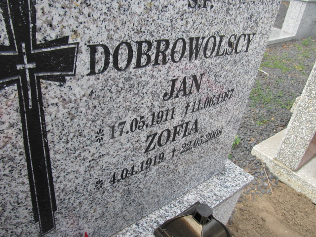 Zofia Dobrowolska 1919 Świecie - Grobonet - Wyszukiwarka osób pochowanych