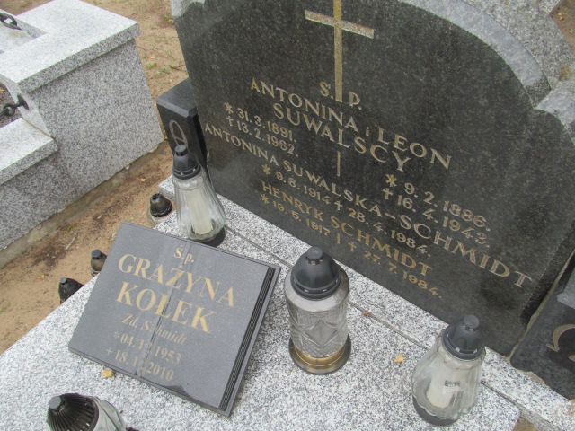 Grażyna Kołek 1953 Świecie - Grobonet - Wyszukiwarka osób pochowanych