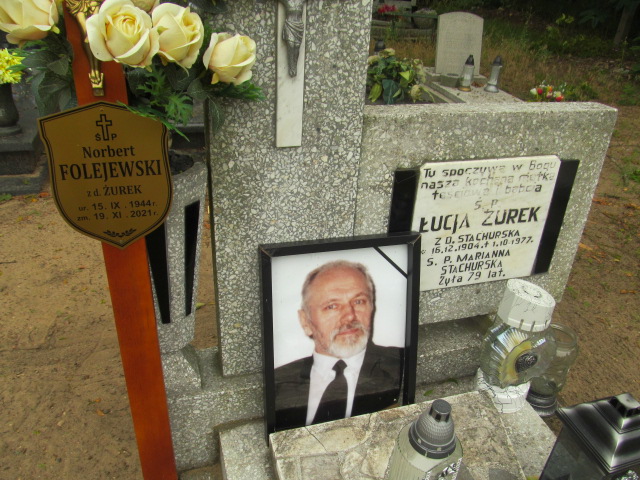 Łucja Żurek 1904 Świecie - Grobonet - Wyszukiwarka osób pochowanych