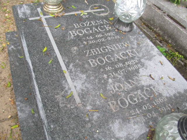 Zbigniew Bogacki 1932 Świecie - Grobonet - Wyszukiwarka osób pochowanych