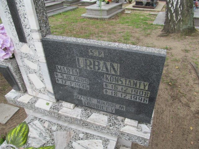 Konstanty Urban 1908 Świecie - Grobonet - Wyszukiwarka osób pochowanych
