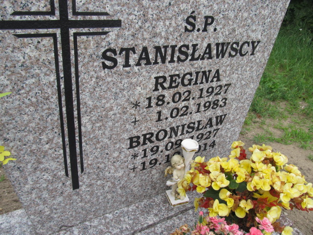 Bronisław Stanisławski 1927 Świecie - Grobonet - Wyszukiwarka osób pochowanych