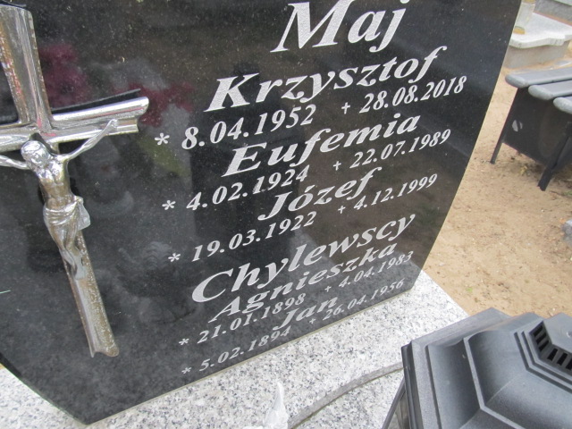 Agnieszka Chylewska 1898 Świecie - Grobonet - Wyszukiwarka osób pochowanych