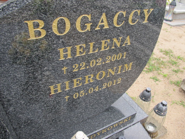 Helena Bogacka Świecie - Grobonet - Wyszukiwarka osób pochowanych