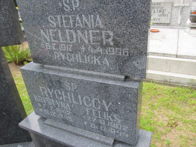 Stefania Neldner 1917 Świecie - Grobonet - Wyszukiwarka osób pochowanych