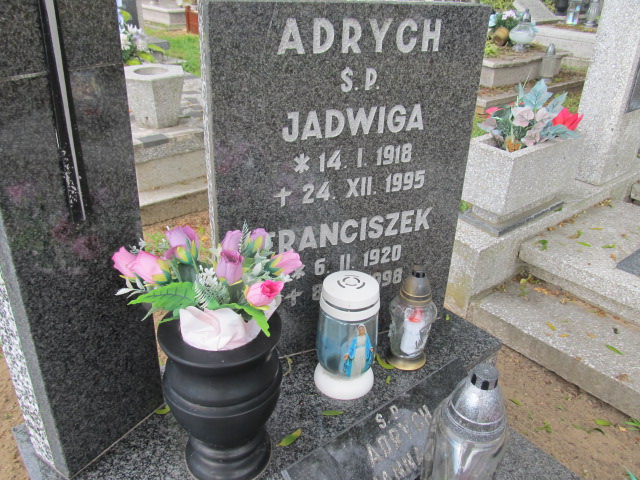 Jadwiga Adrych 1918 Świecie - Grobonet - Wyszukiwarka osób pochowanych