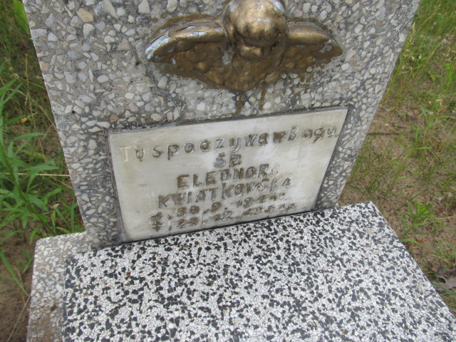 Eleonora Kwiatkowska 1914 Świecie - Grobonet - Wyszukiwarka osób pochowanych