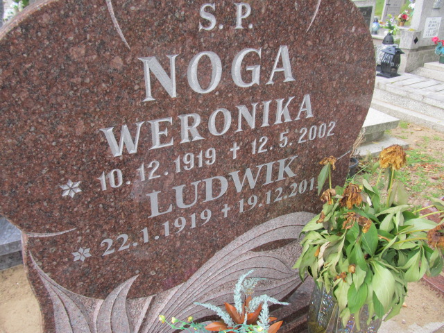 Ludwik Noga 1919 Świecie - Grobonet - Wyszukiwarka osób pochowanych