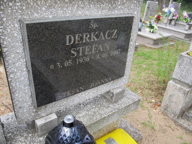 Joanna Derkacz Świecie - Grobonet - Wyszukiwarka osób pochowanych