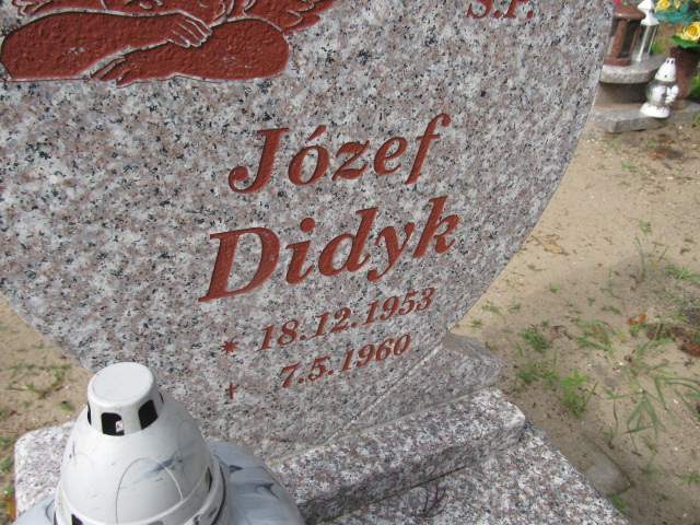 Józef Didyk 1958 Świecie - Grobonet - Wyszukiwarka osób pochowanych