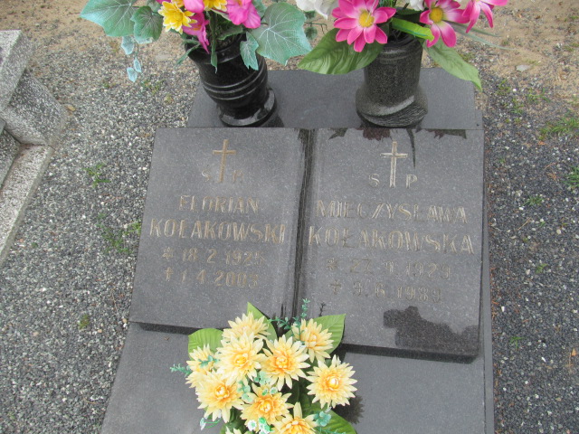 Florian Kołakowski 1924 Świecie - Grobonet - Wyszukiwarka osób pochowanych