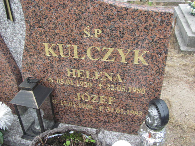 Helena Kulczyk 1920 Świecie - Grobonet - Wyszukiwarka osób pochowanych