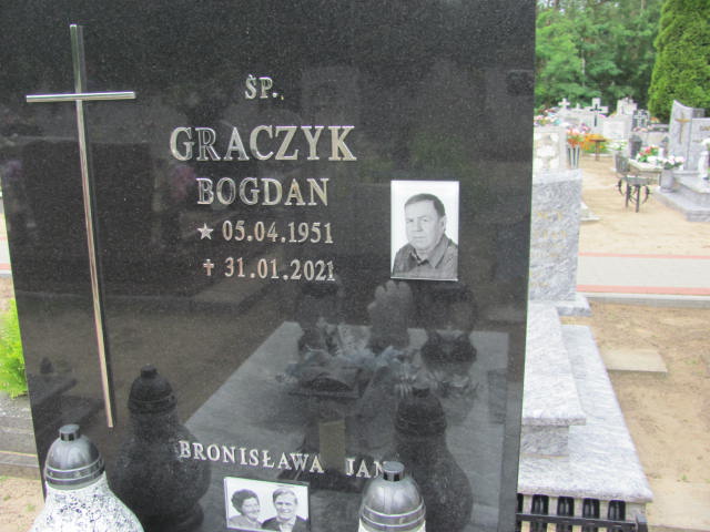 Bogdan Graczyk 1951 Świecie - Grobonet - Wyszukiwarka osób pochowanych