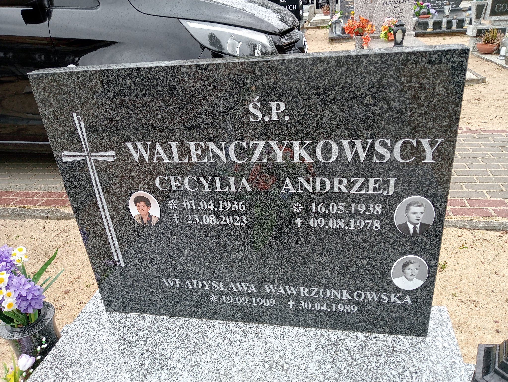 Andrzej Walenczykowski 1938 Świecie - Grobonet - Wyszukiwarka osób pochowanych