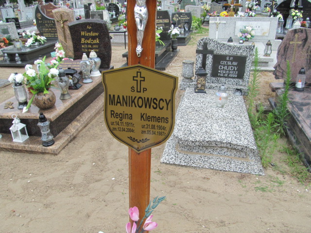Klemens Manikowski 1904 Świecie - Grobonet - Wyszukiwarka osób pochowanych