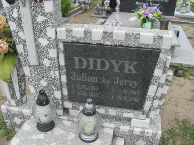 Julian Didyk 1950 Świecie - Grobonet - Wyszukiwarka osób pochowanych