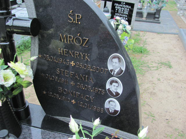 Henryk Mróz 1943 Świecie - Grobonet - Wyszukiwarka osób pochowanych