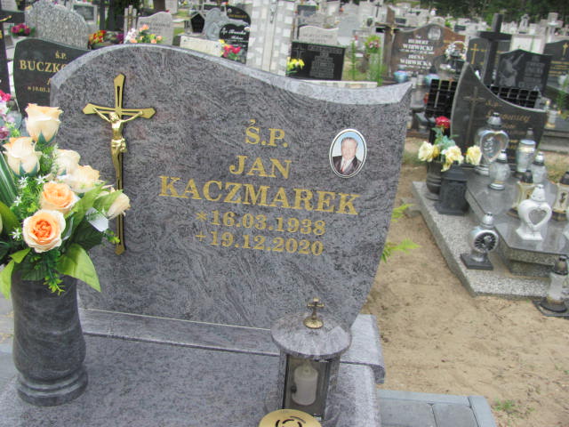 Jan Kaczmarek 1938 Świecie - Grobonet - Wyszukiwarka osób pochowanych