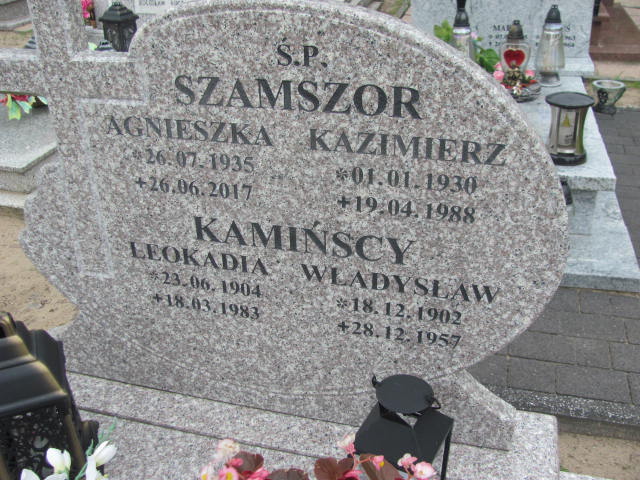 Władysław Kamiński 1902 Świecie - Grobonet - Wyszukiwarka osób pochowanych