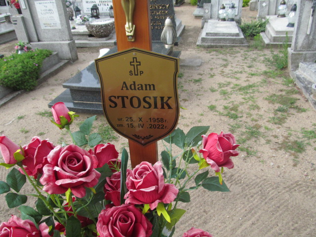 Adam Stosik 1958 Świecie - Grobonet - Wyszukiwarka osób pochowanych