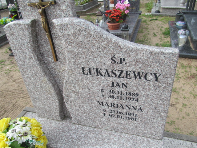 Jan Łukaszewski 1889 Świecie - Grobonet - Wyszukiwarka osób pochowanych