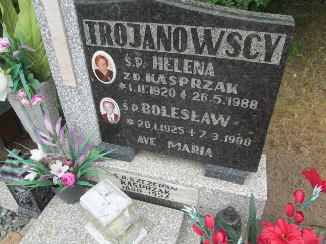 Helena Trojanowska 1920 Świecie - Grobonet - Wyszukiwarka osób pochowanych