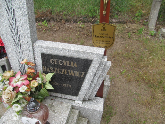 Andrzej Haszczewicz 1963 Świecie - Grobonet - Wyszukiwarka osób pochowanych