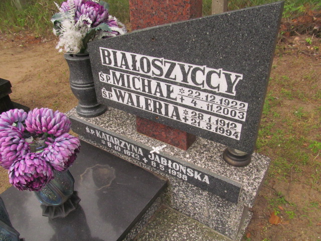 Michał Białoszycki 1922 Świecie - Grobonet - Wyszukiwarka osób pochowanych