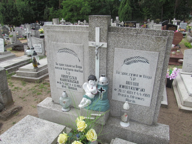 Antoni Kwiatkowski 1881 Świecie - Grobonet - Wyszukiwarka osób pochowanych