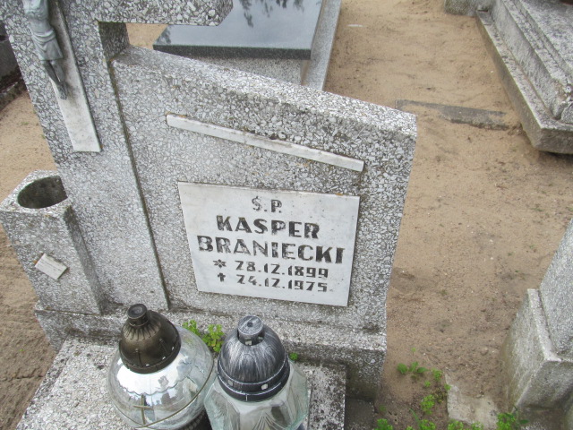 Kasper Braniecki 1899 Świecie - Grobonet - Wyszukiwarka osób pochowanych