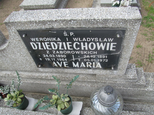 Władysław Dziedzich 1891 Świecie - Grobonet - Wyszukiwarka osób pochowanych