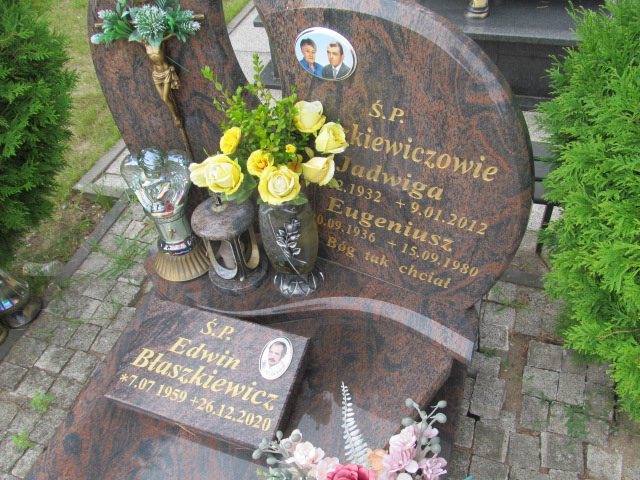 Edwin Błaszkiewicz 1959 Świecie - Grobonet - Wyszukiwarka osób pochowanych