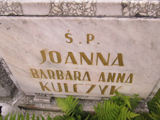 Joanna Kulczyk Świecie - Grobonet - Wyszukiwarka osób pochowanych