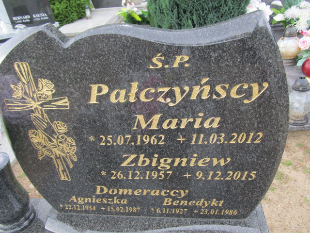 Zbigniew Pałczyński 1957 Świecie - Grobonet - Wyszukiwarka osób pochowanych