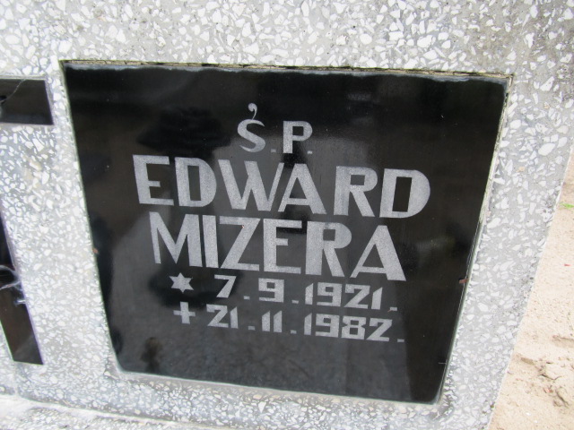 Edward Mizera 1921 Świecie - Grobonet - Wyszukiwarka osób pochowanych