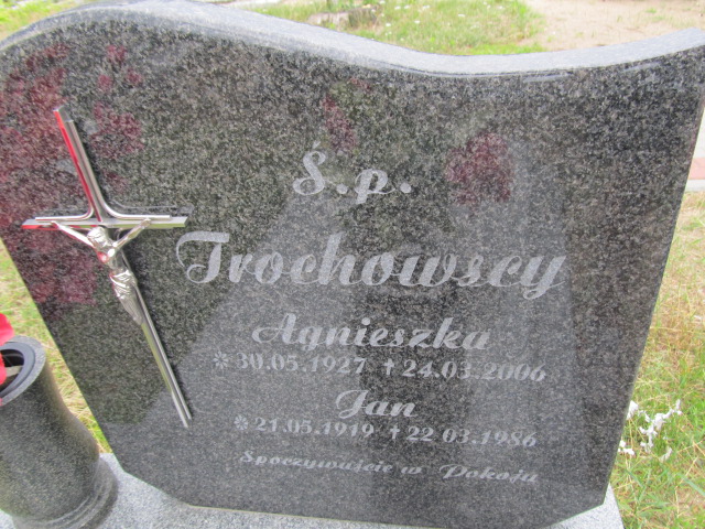 Jan Trochowski 1919 Świecie - Grobonet - Wyszukiwarka osób pochowanych