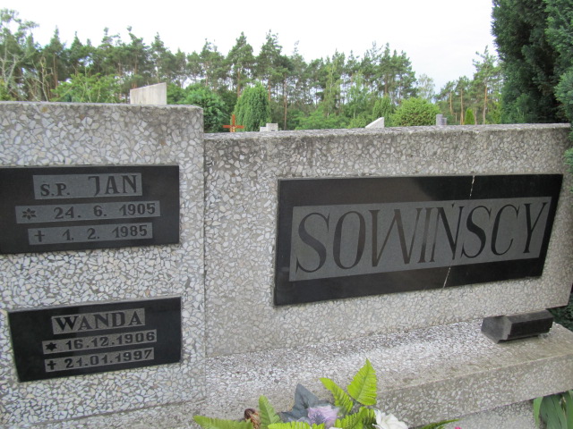 Wanda Sowińska 1906 Świecie - Grobonet - Wyszukiwarka osób pochowanych