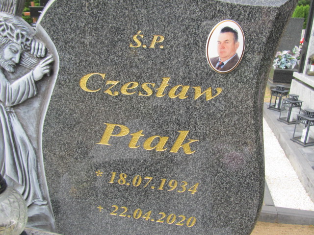 Czesław Ptak 1934 Świecie - Grobonet - Wyszukiwarka osób pochowanych