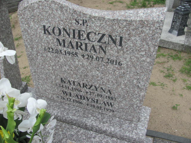 Władysław Konieczny 1906 Świecie - Grobonet - Wyszukiwarka osób pochowanych