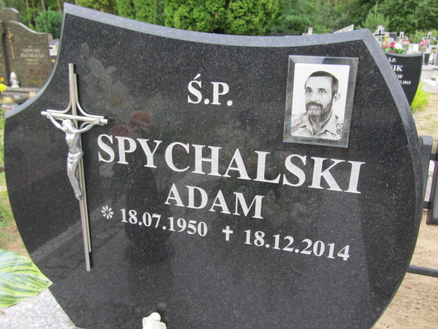 Adam Spychalski 1950 Świecie - Grobonet - Wyszukiwarka osób pochowanych