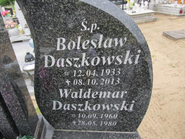 Stefania Daszkowska 1934 Świecie - Grobonet - Wyszukiwarka osób pochowanych