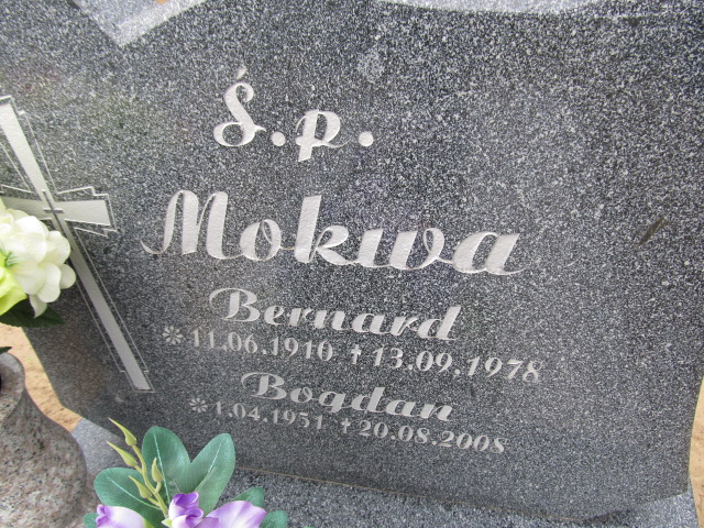 Bogdan Mokwa 1951 Świecie - Grobonet - Wyszukiwarka osób pochowanych