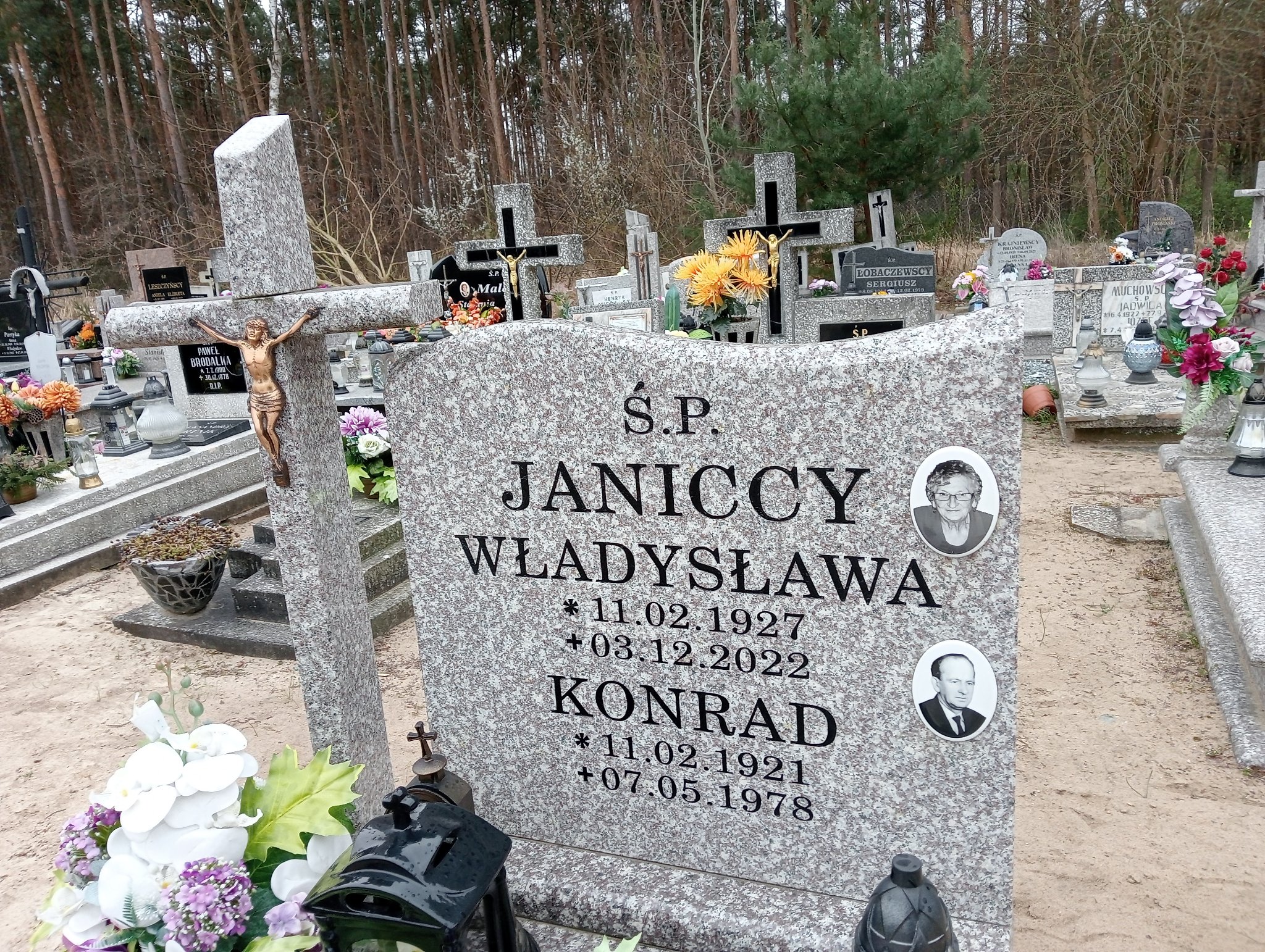 Konrad Janicki 1921 Świecie - Grobonet - Wyszukiwarka osób pochowanych