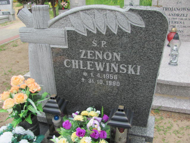 Zenon Chlewiński 1956 Świecie - Grobonet - Wyszukiwarka osób pochowanych