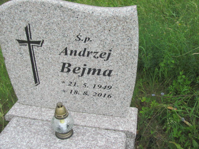 Andrzej Bejma 1949 Świecie - Grobonet - Wyszukiwarka osób pochowanych