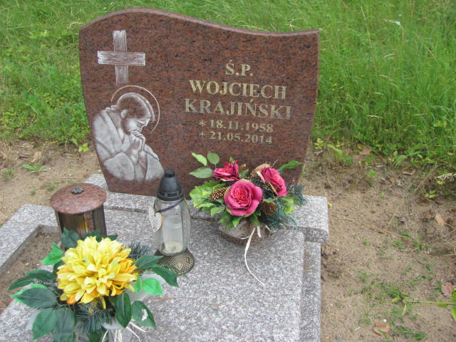 Wojciech Krajiński 1958 Świecie - Grobonet - Wyszukiwarka osób pochowanych